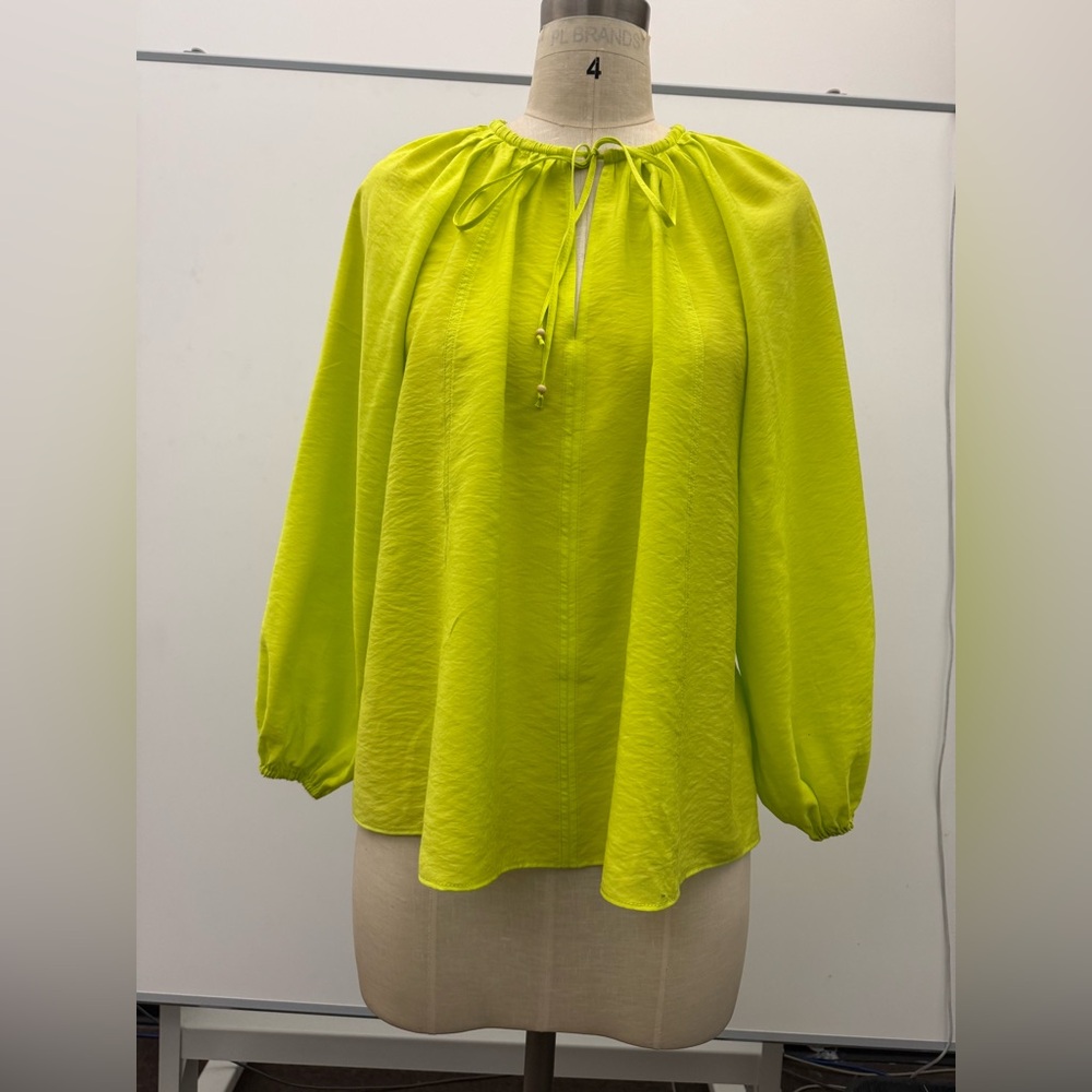 Antonio Melani Lime Green Women's Top - Size Small